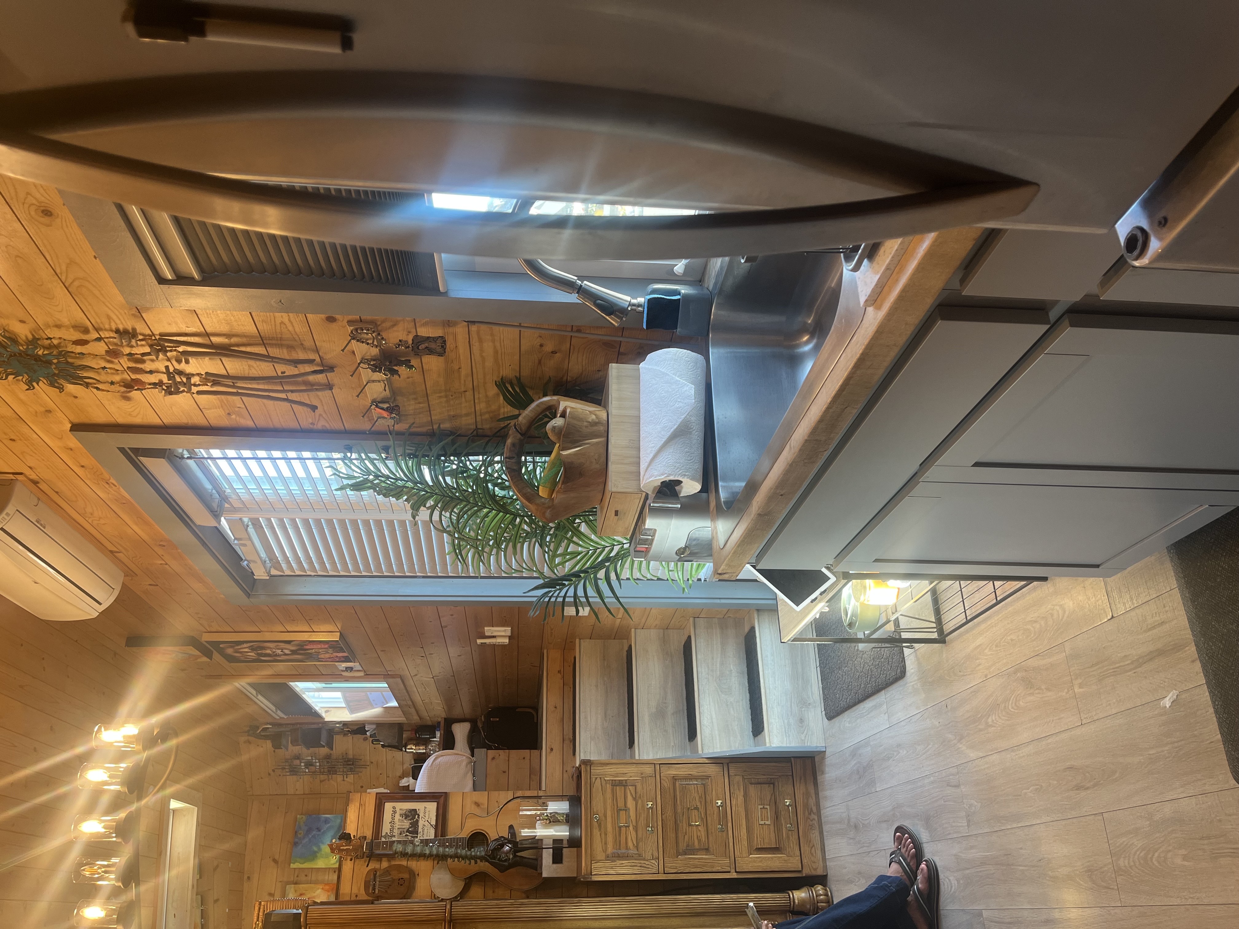 Dr. Allan Luxury Tiny Home Exterior